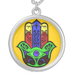 HAMSA avec le Chi Pendentifs
