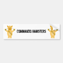 Hamsters de commando adhésif pour voiture