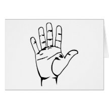 Hand Karte