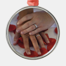 Hand- und Ringverzierung Ornament