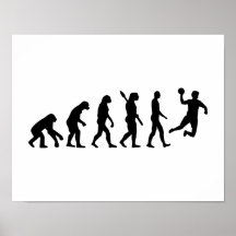 Handball d'évolution posters