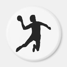 Handball Kühlschrankmagnete