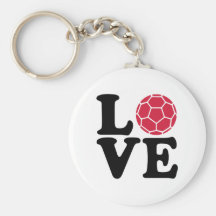 Handball-Liebe Schlüsselband