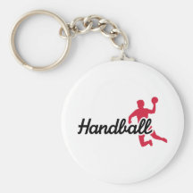 Handballspieler Schlüsselanhänger