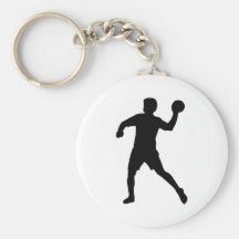 Handballspieler Schlüsselbänder