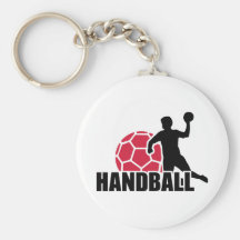 Handballspieler Schlüsselbänder