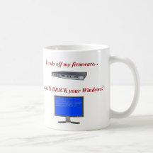 Hände weg von meinen Mikroprogrammaufstellung Teetasse