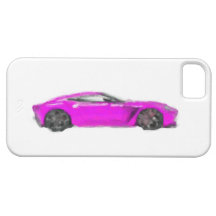 Handgemalte Kunst-Bürste iPhone5 Aston Martins Zag iPhone 5 Hülle