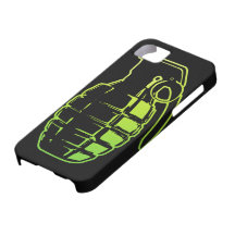 Handgranate iPhone 5 Abdeckung iPhone 5 Hüllen