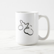 Handschellen Kaffeetassen
