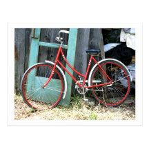 Hangar de recyclage allant à vélo de cycle de bicy cartes postales