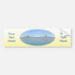 Hängebrücke Akashi Kaikyo: alias Perlen-Brücke Autosticker
