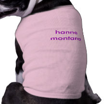 hanna Montana Manteaux Pour Animaux Domestiques