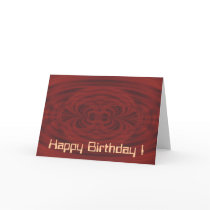 Happy Birthday ! Grußkarten