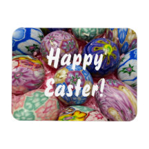 Happy Easter! Flexible Magnet