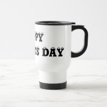 "HAPPY FATHER'S DAY" Travel Mug