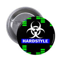 Hardstyle Muster Anstecknadel