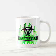 Hardstyle Tempoentwurf Tasse