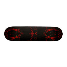 Harlekin-Schlange ~Skate logierent Deck~ Skate Board