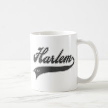 Harlem New York Tasse À Café