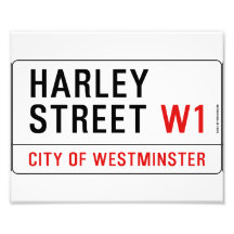 Harley Straße Kunstfotos