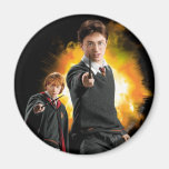 Harry Potter et Ron Weasely Aimants Pour Réfrigérateur