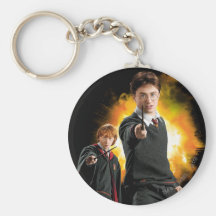 Harry Potter et Ron Weasely Porte-clés