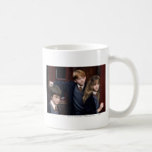 Harry, Ron und Hermione Teetasse
