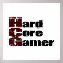 Harter KernGamer Plakate