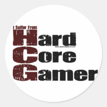 Harter KernGamer Sticker