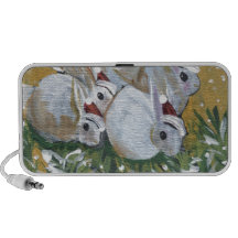 Häschen Sankt Notebook Speaker