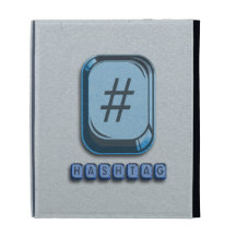 Hashtag Coques iPad Folio