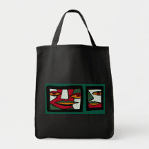 Hässliche Becher-Tasche