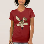 Hauptschuß Wile E. Coyote Pleased t-shirts