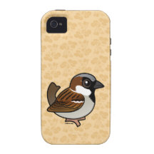Haus-Spatz Case-Mate iPhone 4 Hülle