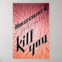 Hausarbeit Posterdruck