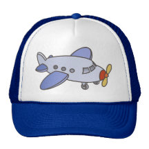 Haut avion volant casquette