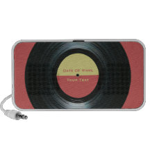 Haut-parleur portatif d'ordinateur portable d'effe
