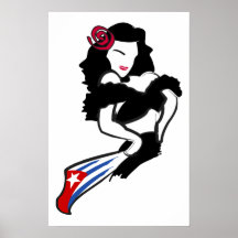 Havana-Rosenplakat