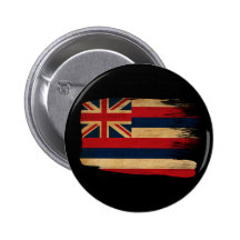 Hawaii-Flagge Anstecknadel