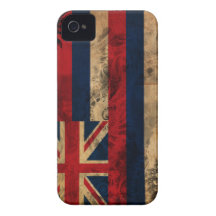 Hawaii-Flagge iPhone 4 Case-Mate Hülle