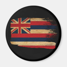Hawaii-Flagge Magnete