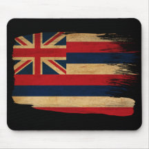 Hawaii-Flagge Mauspads