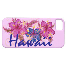 Hawaii-Hibiskus bunter iphone 5 Kasten iPhone 5 Etuis