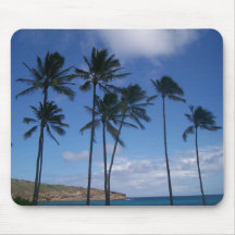 Hawaii-Palmen Mousepads