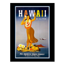 Hawaii Postkarte