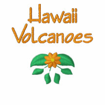 Hawaii-Vulkan-Nationalpark Polo Hemd