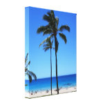 Hawaiischer Strand-Szenen-Leinwand-Druck Leinwand Druck