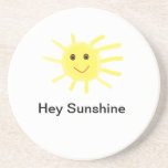 He Sonnenschein Untersetzer