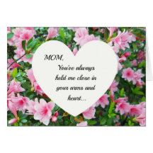Heartfelt, loving card for Mother